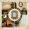 thumbnail image 6 of DESIGNICE 3Pcs Vintage Picture Frames,Vintage Charm Photo Frames,Refined Craft Gold Picture Frames,4.73"X3.55",Gold, 6 of 7