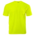 thumbnail image 3 of Camiseta JORESTECH de Alta Visibilidad Amarilla con Tecnología de Control de Humedad, 3 of 6