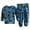 Blue, variant on Toddler Little Boys Clothes Set Baby Long Sleeve Sweatshirt and Pants Sets Kids 2pcs Outfits (Blue, 7-8 Years)