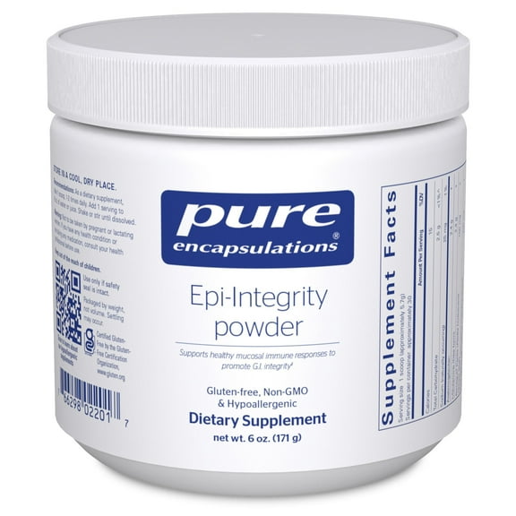 Pure Encapsulations Epi-Integrity Powder | Supports Healthy Mucosal Immune Responses to Promote G.I. Integrity | 6 Ounces