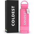 thumbnail image 1 of Botella de agua The Coldest Insulated de acero inoxidable de 620 ml, 1 of 9