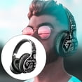 thumbnail image 4 of Auriculares Inteprter Head Mount Gaming Bluetooth 5.0 Cancelación de ruido Micrófono incorporado Blanco, 4 of 6