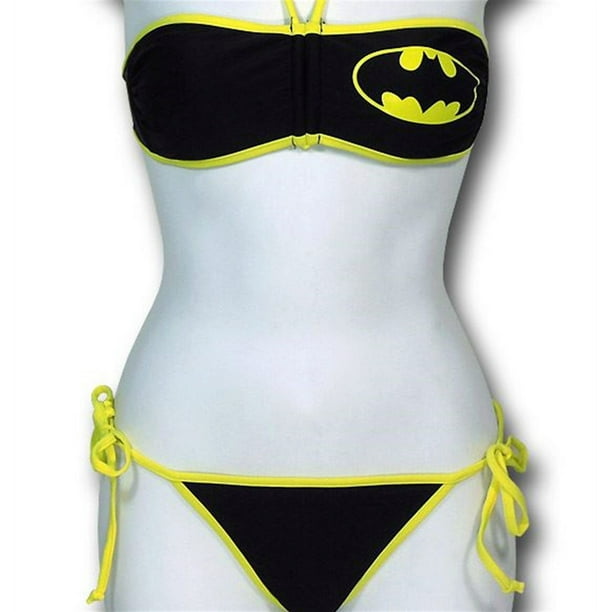 Batman bikibatband-x-XLarge -12-14 Batman Bandeau Bikini Women