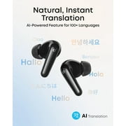 soundcore P31i Wireless Earbuds – Hi-Res Audio, Adaptive Noise Cancelling, 50H Battery Life, Fast Charging, IP55, Ultra-Portable – Black
