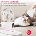 thumbnail image 4 of Pet Grooming Vacuum, Dog Hair Vacuum Groomer 99% Pet Hair, Strong Suction Dog Vacuum for Shedding Grooming, Multi-functional Pet Grooming Kits for Dogs, Cats & More, 4 of 7