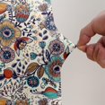 thumbnail image 4 of Stretchy Parson Chair Slipcovers for Dining Room Chair seat Covers Chair Protectors for Party Pet Protection Universal Fit Soft Polyester (Set of 6, Paisley), 4 of 6
