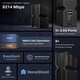 thumbnail image 2 of Router WiFi 7 TP-Link Archer BE550 de triple banda, 9,2 Gbps y 2,5 G, 2 of 6