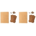 thumbnail image 4 of 24 Pcs Vintage Kraft Paper Writing Paper European Style Paper for Letter Writing Letter Paper Stationery, Number 16, 4 of 7