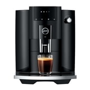 Jura E4 Automatic Coffee Machine (Piano Black)