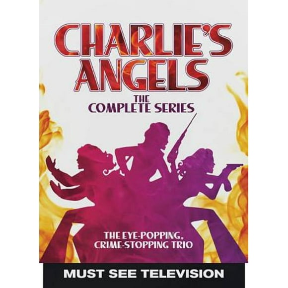 DISTRIBUTION SOLUTIONS CHARLIES ANGELS-COMPLETE SERIES (DVD/20 DISC) DMV11166D