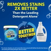 OxiClean Versatile Stain Remover Powder Multi-Purpose Laundry & Household Cleaner 3 lb