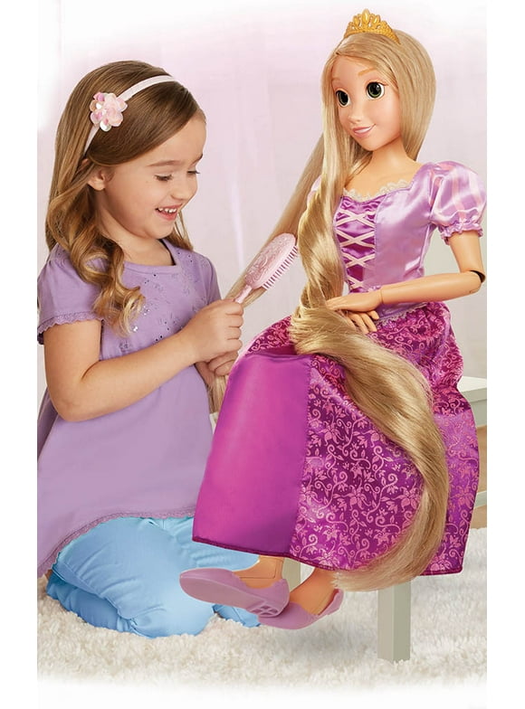 Disney Princess Princess Rapunzel Dolls - Walmart.com
