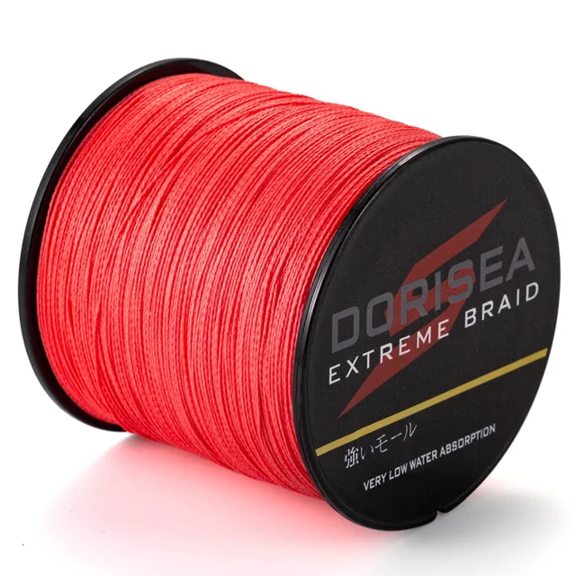 DORISEA X4 100M 6LB-100LB Extreme Braided PE Multifilament Fishing Line Wire Pesca Tackle