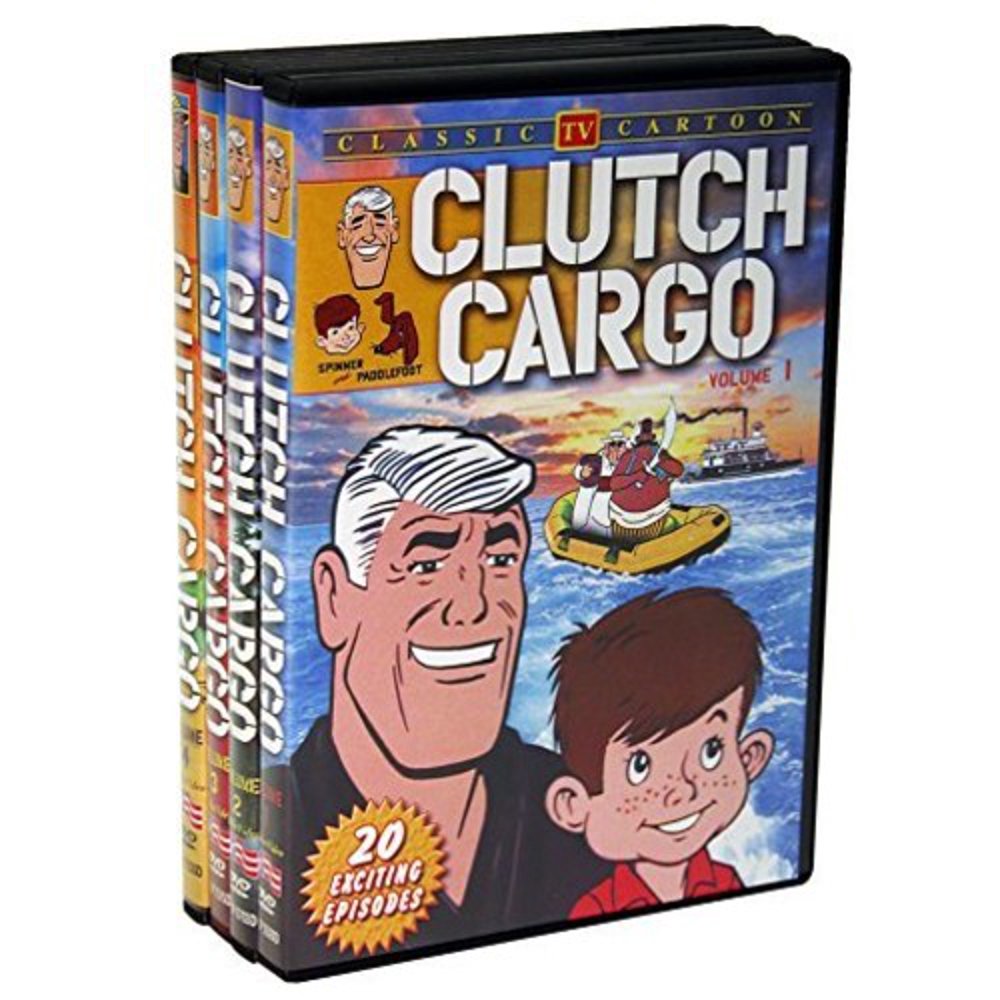 Clutch Cargo 14 (DVD)
