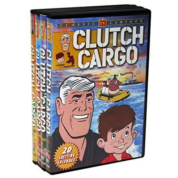 Clutch Cargo 14 (DVD)