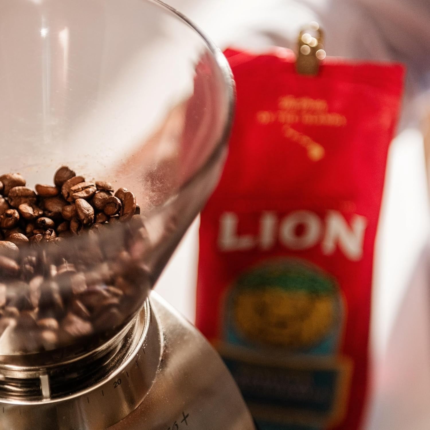 Lion Coffee Vanilla Macadamia Ground Coffee, Light Roast, Hawaiian Inspired Taste, 24 oz 2-Pack
