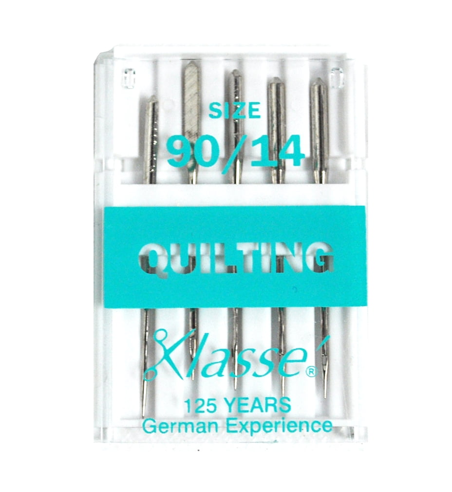 Klasse' Sewing Machine Quilting Needle Size 90/14, A5-10690 - Walmart.com
