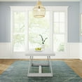 thumbnail image 2 of Plank+Beam Farmhouse 72" Dining Table, Solid Wood Rectangular Kitchen Table for 6 People, 2 of 8