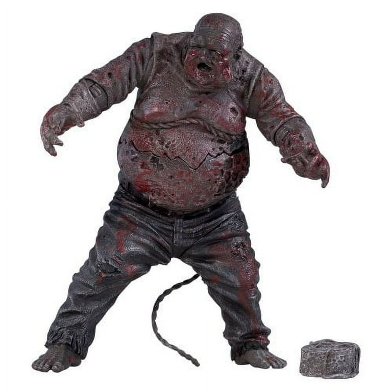 The Walking Dead LURKER ZOMBIE B&W BLOODY mcfarlane toys action