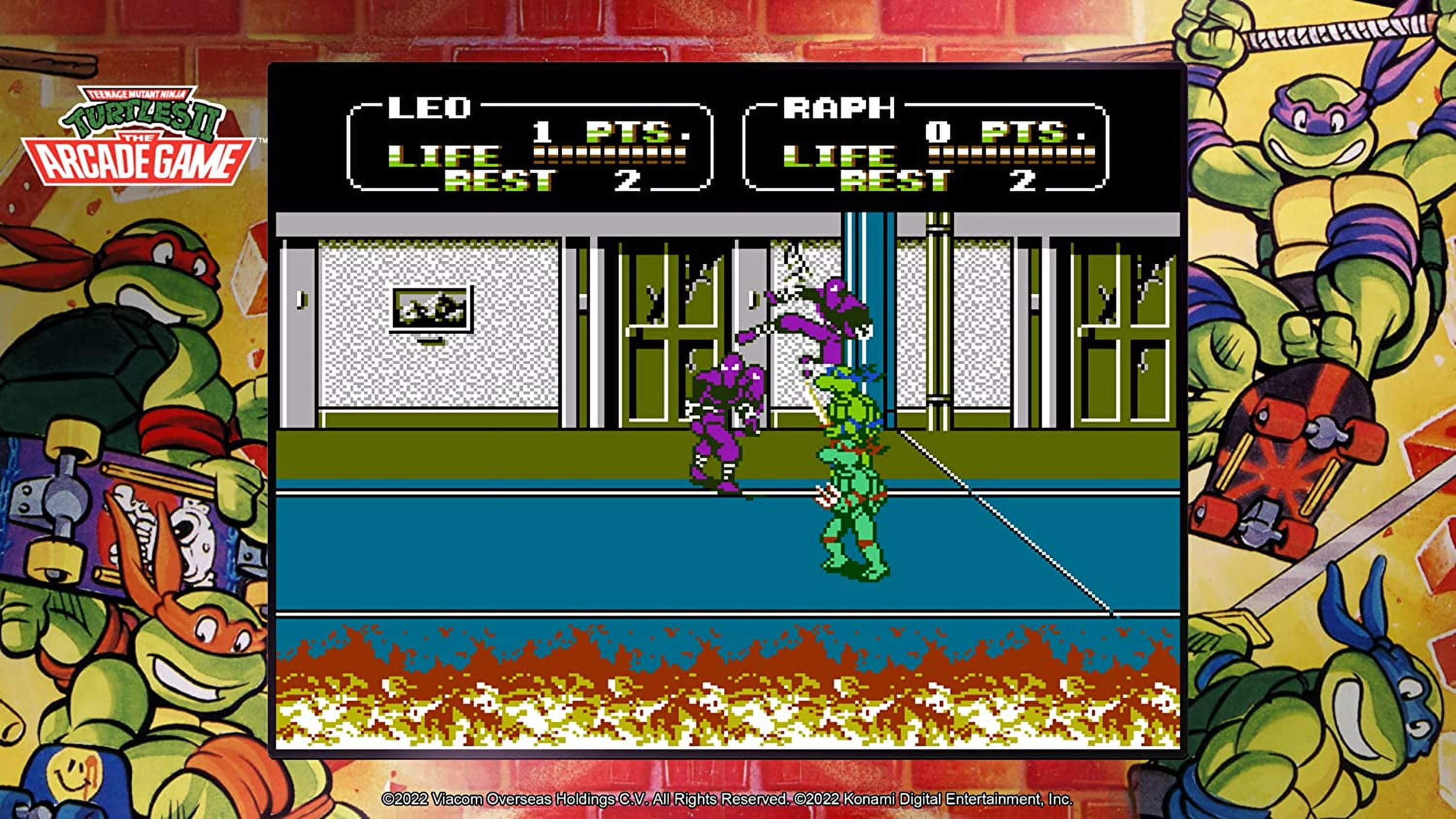 Teenage Mutant Ninja Turtles: Cowabunga Collection - PlayStation 4