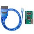 thumbnail image 2 of Cable Usb Obd2 Para VAG 409 KKL Cable de diagnóstico de coche LM339 Detector de fallos de coche Chip CH340T para VW, 2 of 8