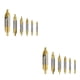 thumbnail image 1 of Eigraketly 6 piezas de brocas centrales recubiertas 1,0-5,0mm brocas para agujeros de metalurgia herramientas de localización de construcción de repuesto Type5 NO5 Eigraketly CBP191900, 1 of 6