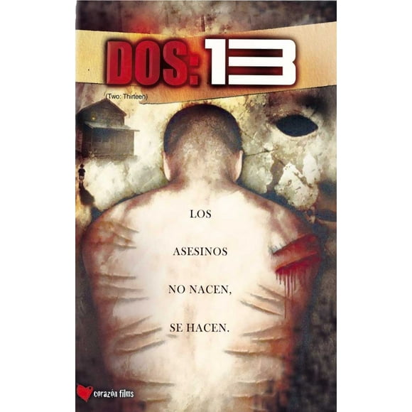 Dos 2 : 13 Trece Two Thirteen Kevin Pollak Pelicula Dvd PRODISC Dos 2 : 13 Trece Two Thirteen Kevin Pollak Pelicula Dvd