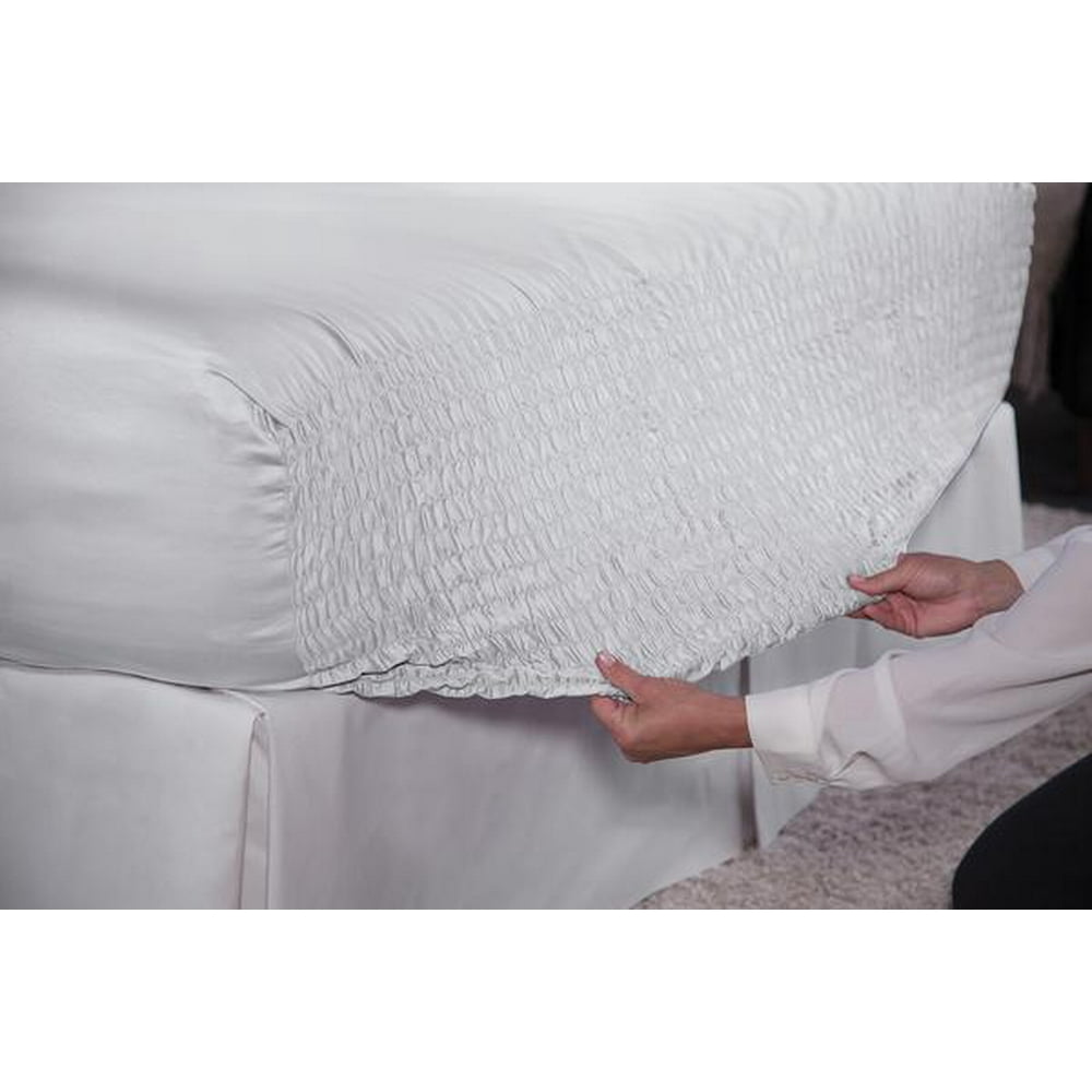 Bed Tite Microfiber Sheet Set Queen White - Walmart.com - Walmart.com