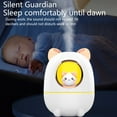 thumbnail image 3 of Cat Humidifier Cool Mist Humidifiers - Humidifiers for Bedroom 200 ml Mini Humidifier Personal Cool Mist Humidifiers with Mood Lights for Car Desk OfficeWhite, 3 of 8