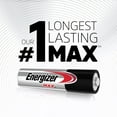 thumbnail image 2 of Energizer MAX AAA Batteries (20 Pack), Triple A Alkaline Batteries, 2 of 11