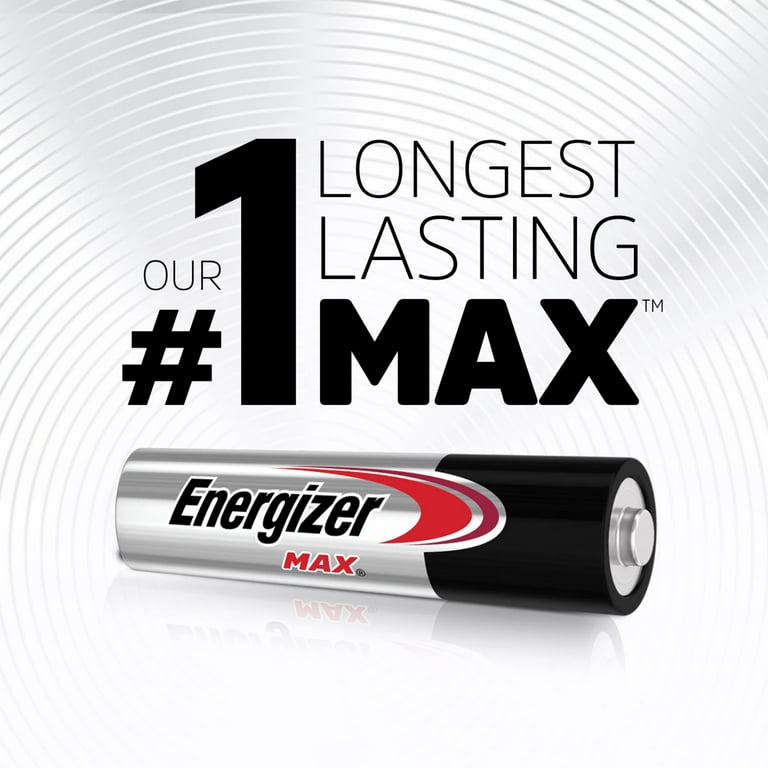 6 Piles Alcaline Energizer Max AAA / LR03