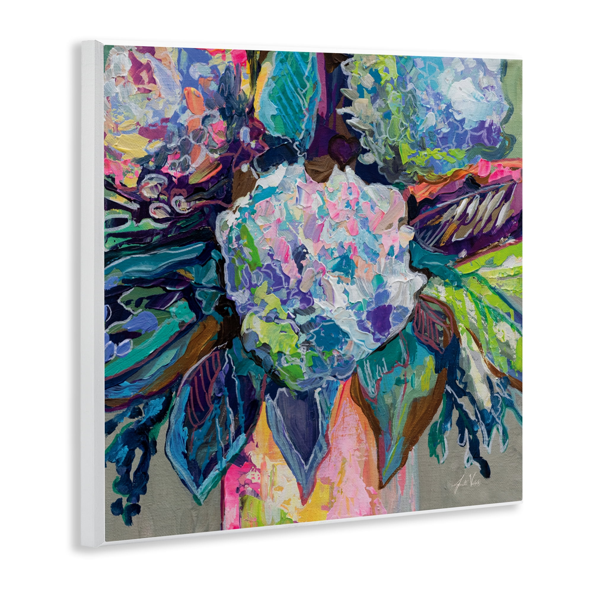 Stupell Industries Love That Gives Bouquet Wall Plaque Art, design by Jeanette Vertentes