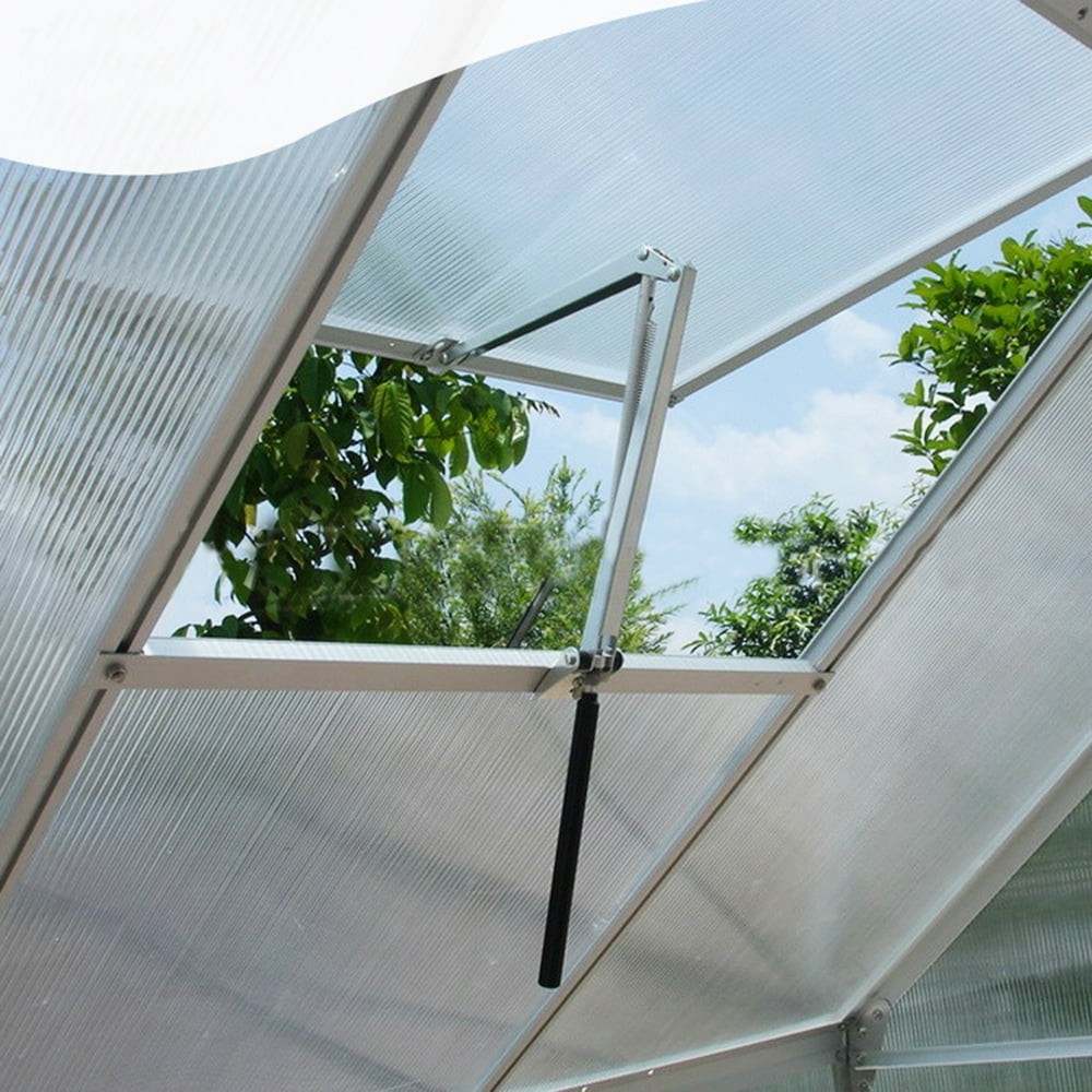 Automatic Window Vent Opener Aluminum Stainless Steel Greenhouse Garden