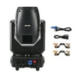thumbnail image 4 of 250W 8R Rainbow 3In1 Moving Head Light Double Prisms Gobo Wash DJ Stage Lighting, 4 of 12