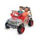 thumbnail image 1 of Montable Eléctrico Power Wheels Jurassic World Jeep Wrangler 12 Volts, 1 of 4