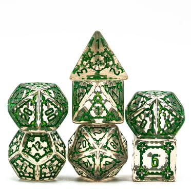 Wiz Dice Series II: Polyhedral Dice Set, Royal Bubblegum