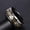 gold, variant on Stylish Black Phoenix Wood Grain Band Ring Stainless Steel Dragon Jewelry Gift/-black-8