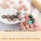 thumbnail image 3 of Uxcell 20 Pcs Piedra de cristal estrella natural, gema de estrella pulida de 0.8 pulgadas, piedras de preocupación para mujeres, regalos de meditación, jaspe azul moteado, 3 of 6