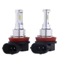 thumbnail image 5 of Bombilla LED antiniebla para motocicleta, luz blanca, azul hielo, luz dorada, H11, H8, 80 W, 3570 CSP, 5 of 5