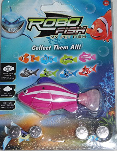 robo fish
