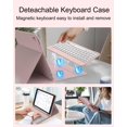 thumbnail image 3 of Funda para Tablet D DINGRICH iPad 9ª Generación 10.2" Teclado Rosa, 3 of 8