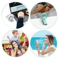 thumbnail image 7 of CIVPOWER Portable Mister Fan, Handheld Water Spary Misting Fan, 3 Speeds, 4000mAh Rechargeable, 7 of 7
