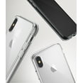 thumbnail image 6 of Ringke Fusion Case Compatible with iPhone XS, Transparent PC Back TPU Bumper Drop Protection Phone Cover - Clear, 6 of 7