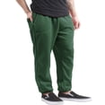 thumbnail image 2 of Men‘s Casual Elastic Bottom Sweatpants with Pockets, 2 of 4