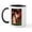 White/Black Inside, variant on CafePress - Angel / Cocker Mug - 11 oz Ceramic Mug - Novelty Coffee Tea Cup