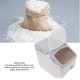 thumbnail image 3 of Contenedor de almacenamiento de alimentos de compartimento blanco Tanque de arroz sellado Transparente Caja de cereales de cereal de grano 5000ml arroz negro ANGGREK Otros, 3 of 8