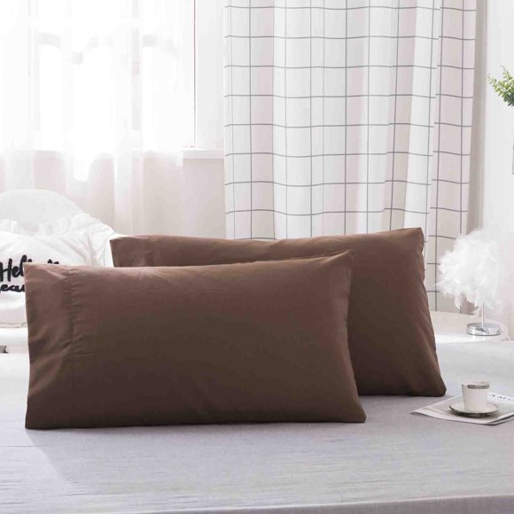 Funda de almohada para el cuerpo, ideal para quienes duermen con calor y sudan por la noche. Terciopelo suave, transpirable y de longitud completa. 2 piezas. Comodidad para verano e
