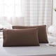 thumbnail image 1 of Funda de almohada para el cuerpo, ideal para quienes duermen con calor y sudan por la noche. Terciopelo suave, transpirable y de longitud completa. 2 piezas. Comodidad para verano e, 1 of 9