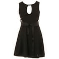 thumbnail image 4 of Little Girls Beautiful 2 Pieces Stripe Jacket Dress Rhinestones Holiday Flower Girl Dress Rose 4 (2J1K4S5), 4 of 4