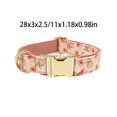 thumbnail image 3 of Reflective Nylon Pet Collar With Quick Release Buckle For Secure Comfortable Daily Walks Training, 3 of 4